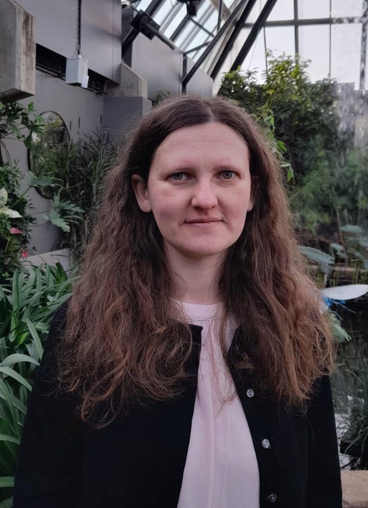 Photo for Nataliia Yesypenko